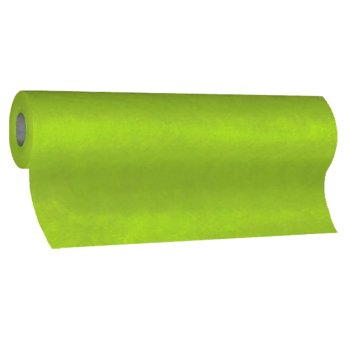 1 Rolle Tischläufer auf Rolle PREMIUM Airlaid 24 m x 40 cm kiwi